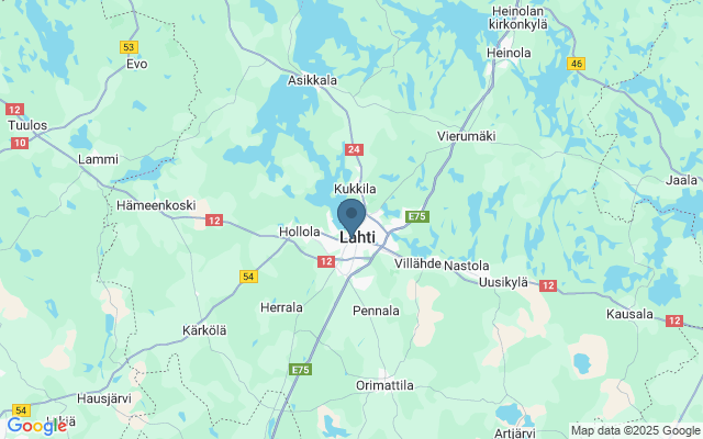 Kaart met locatie Radio- en televisietoren